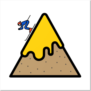 Nacho Mountain Posters and Art